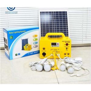 Kit Solaire Générateur Multifonction + Panneau De 50W