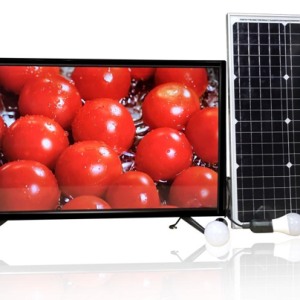 Le téléviseur SOLAIRE LED 12V de 32 pouces