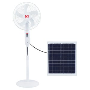 Ventilateur Rechargeable Avec Panneau Solaire est  économique