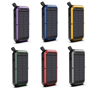 SOLAR POWER BANK / CHARGEUR SOLAIRE