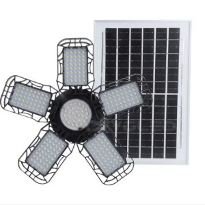 Lampe solaire pliable à LED