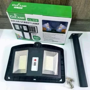 Lampadaire Solaire 300W CL-115 -Noir