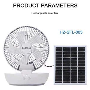 Ventilateur électrique solaire