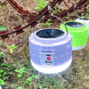 Ampoule solaire Led avec power bank - xc50