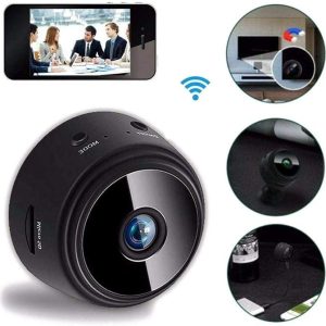 A9 WiFi 1080P Full HD de Vision Nocturne caméra sans Fil IP, Hidden Camer | Mini caméra
